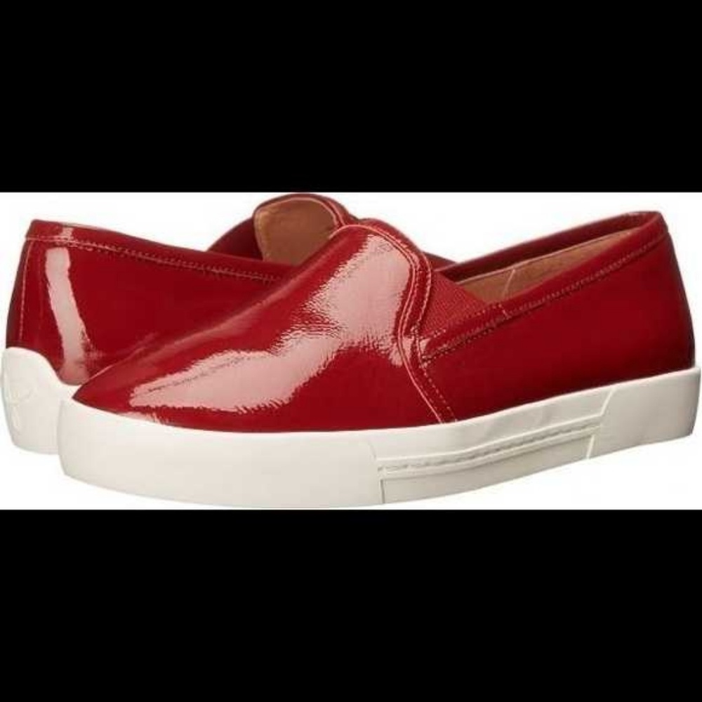 Joie Huxley Desert Rose Patenet Leather Slip On